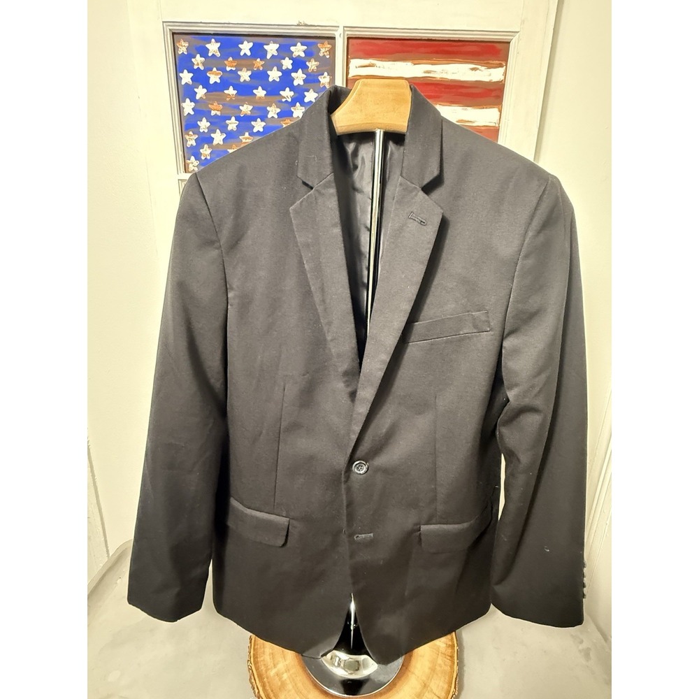 Calvin‎ Klein Boys' Black Blazer Suit Jacket Size 18 Jacket Only